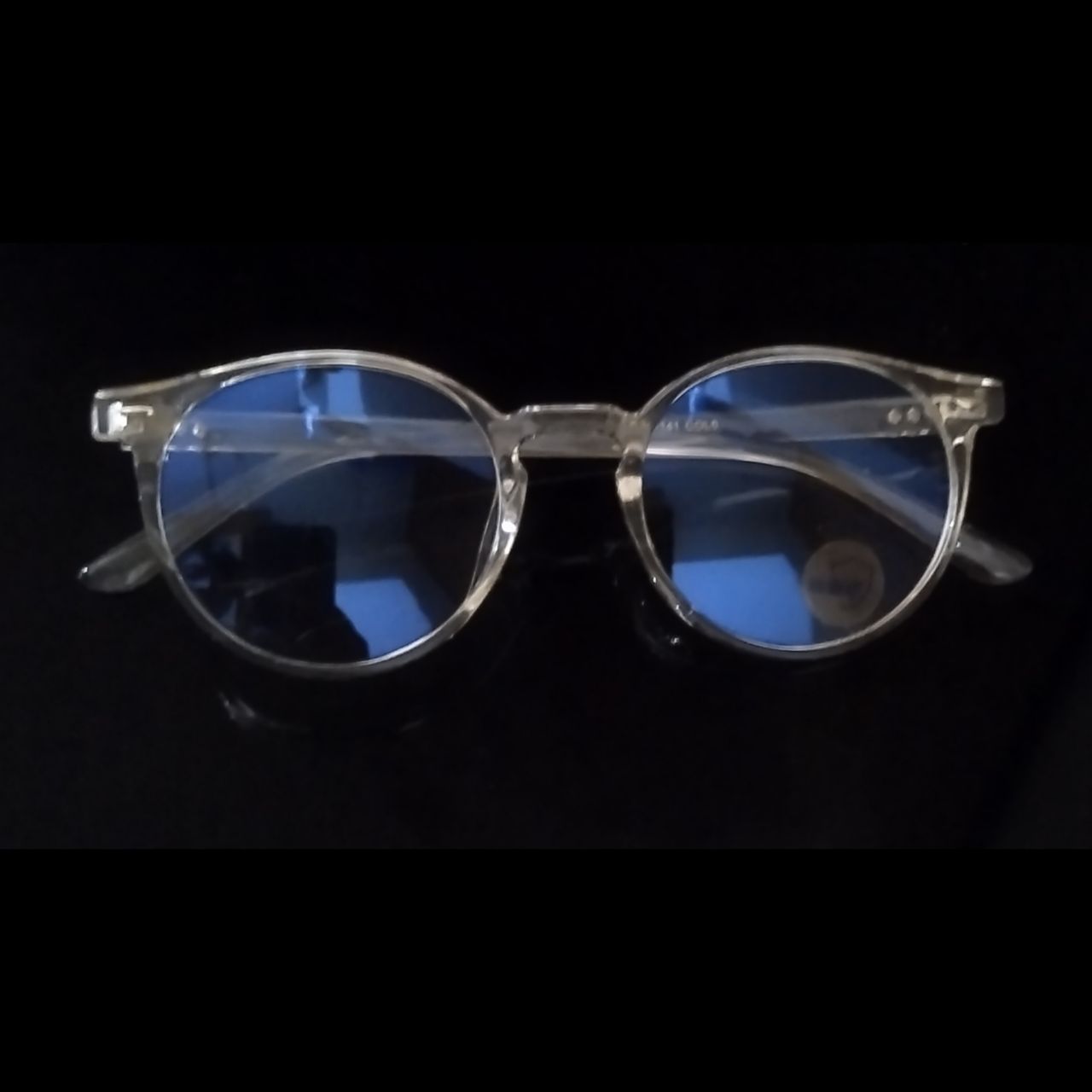 ARTView Transparent Clear Round Progressive Glasses Multifocal Reading Glasses for Men Women