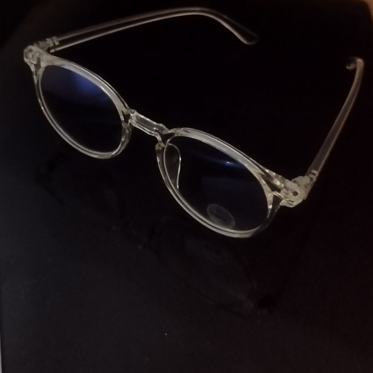 ARTView Transparent Clear Round Progressive Glasses Multifocal Reading Glasses for Men Women