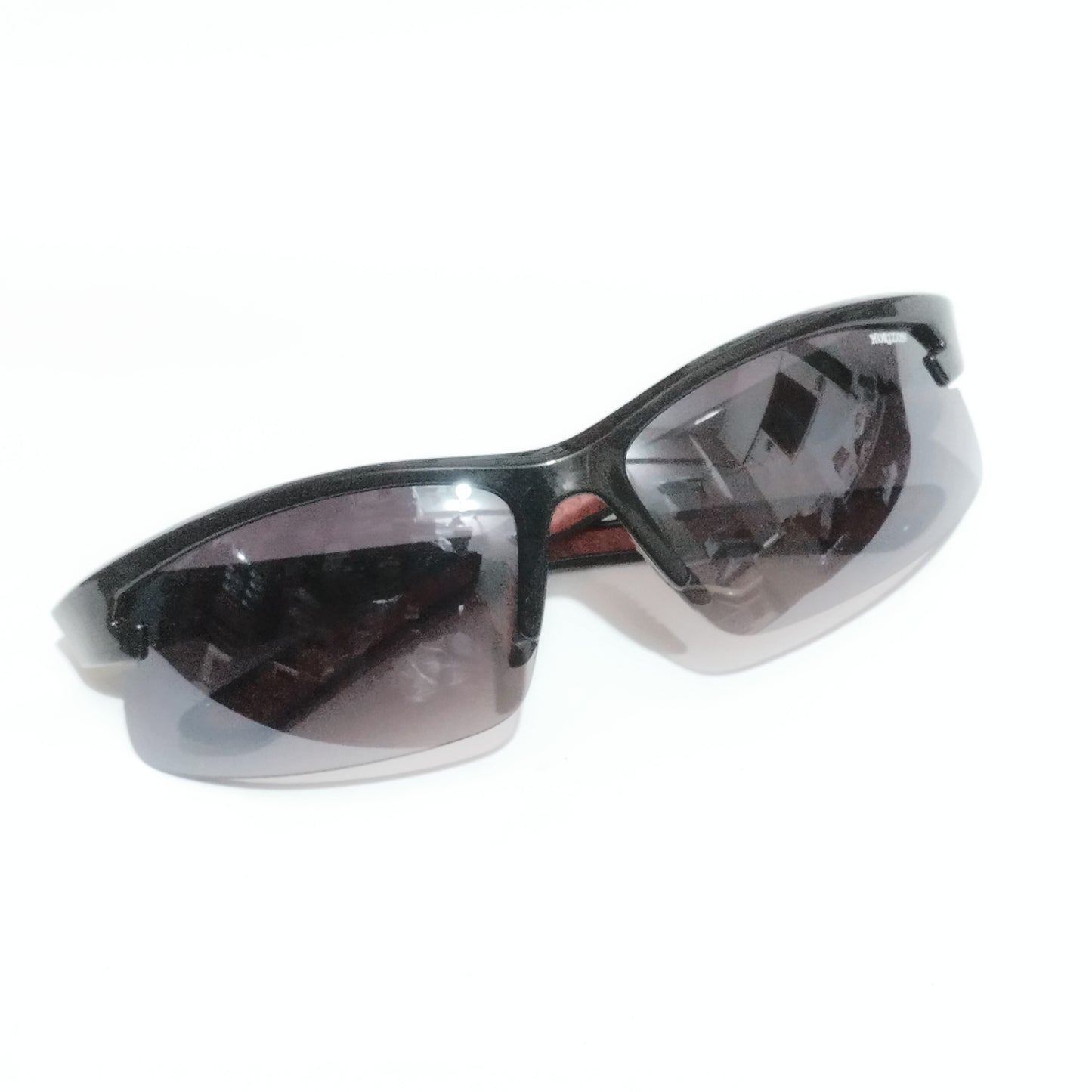 Black Sports Sunglasses 55007