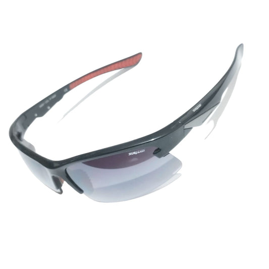 Black Sports Sunglasses 55007