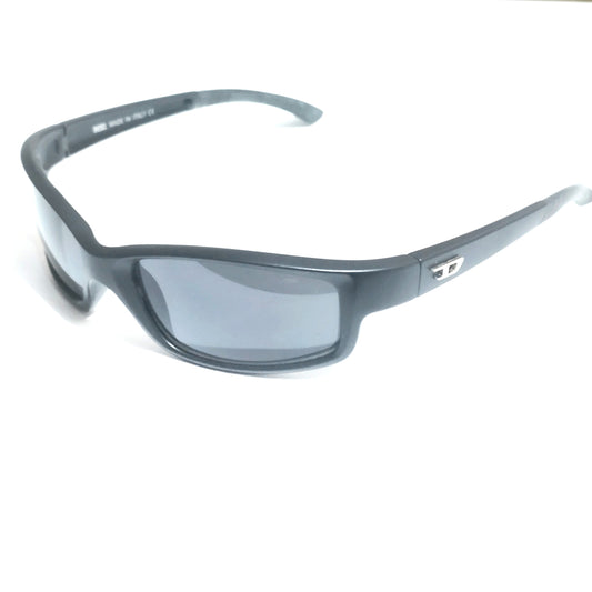 Matt Black Wraparound Biker Driving Sunglasses 990620