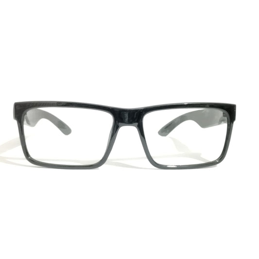 Rectangle Black Frame Wraparound Sports Cycling Photochromic Sunglasses