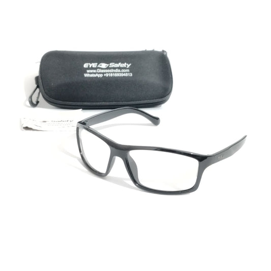 Black Frame Wraparound Sports Cycling Photochromic Sunglasses