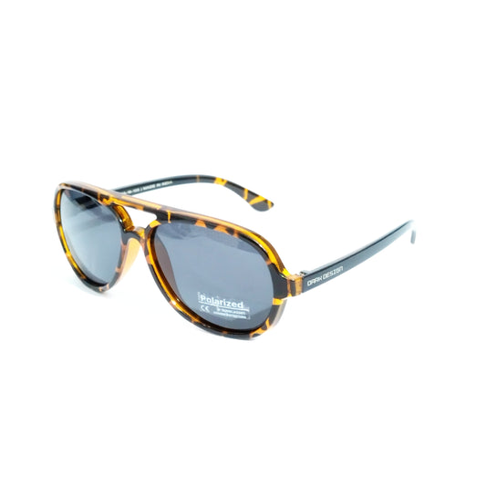 Brown dynamic Shape Polarized Sunglasses for Men and Women