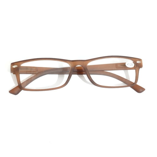 Brown Reading Glasses