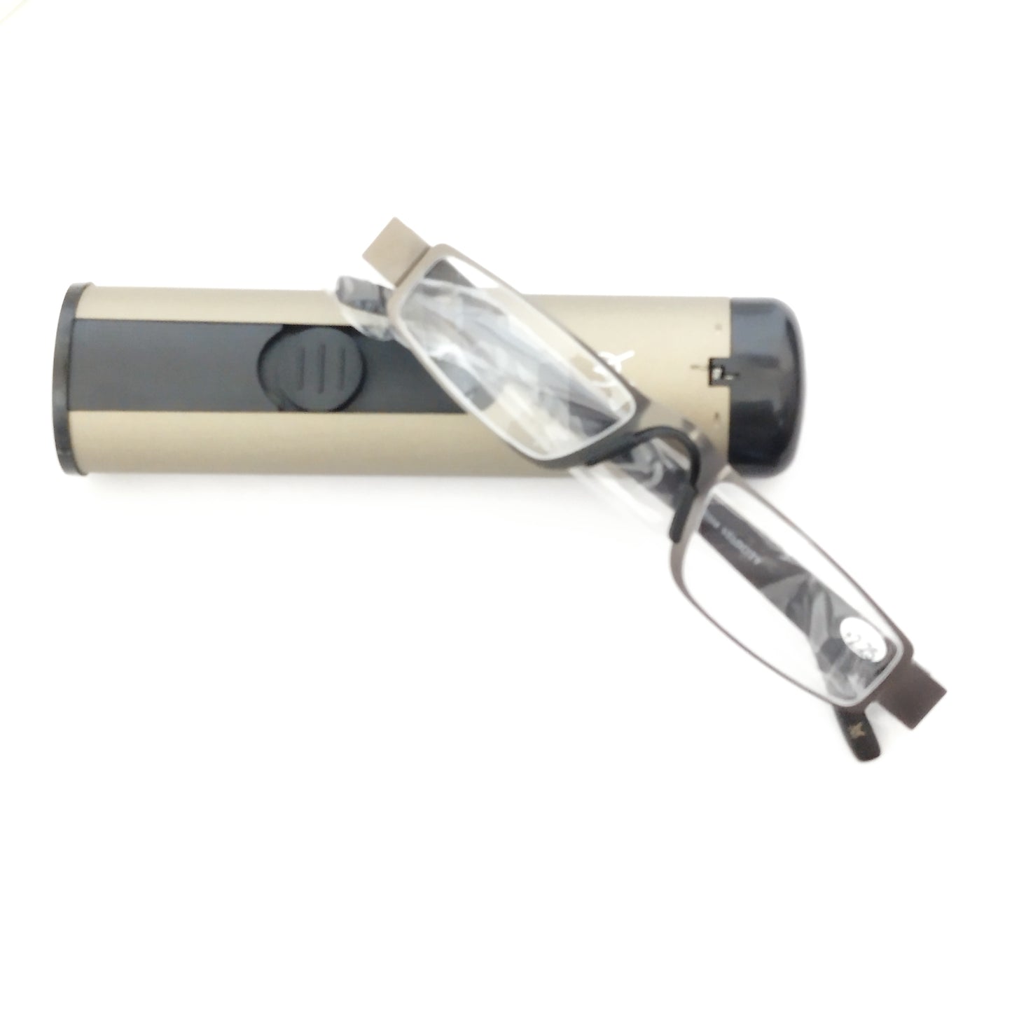 Grey Portable Reading Glasses