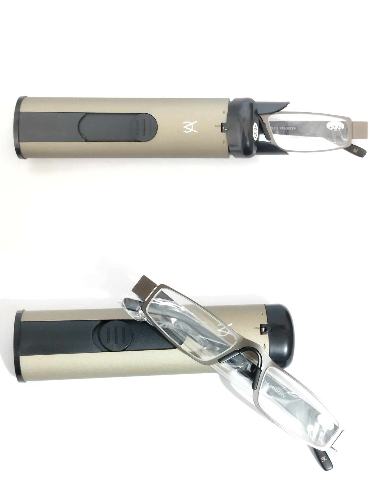 Grey Portable Reading Glasses