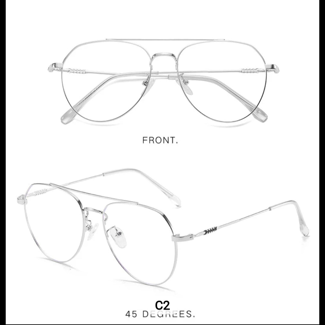 Trendsetter Pilot Shape Glasses Frame