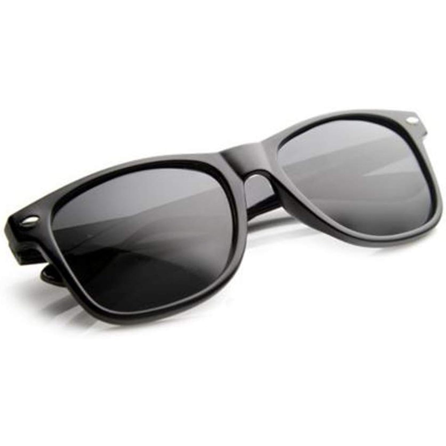 Black Classic Polarized Sunglasses for Men and Women