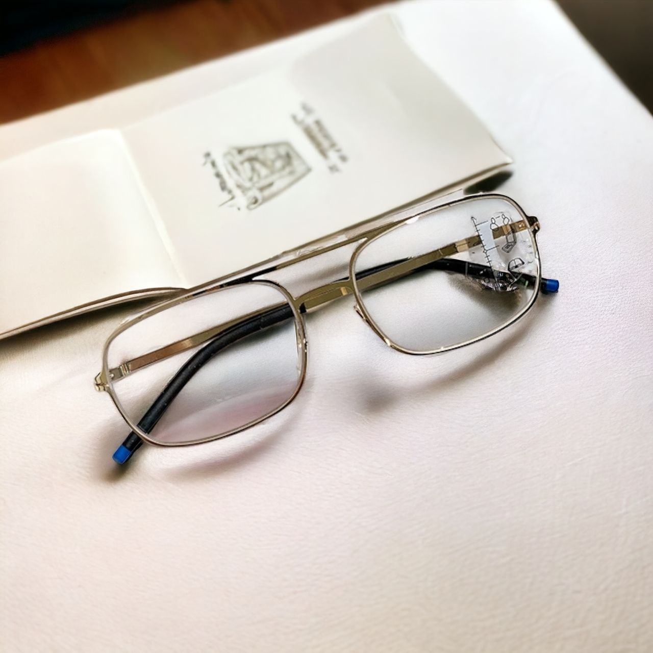 Rectangle Progressive Reading Glasses