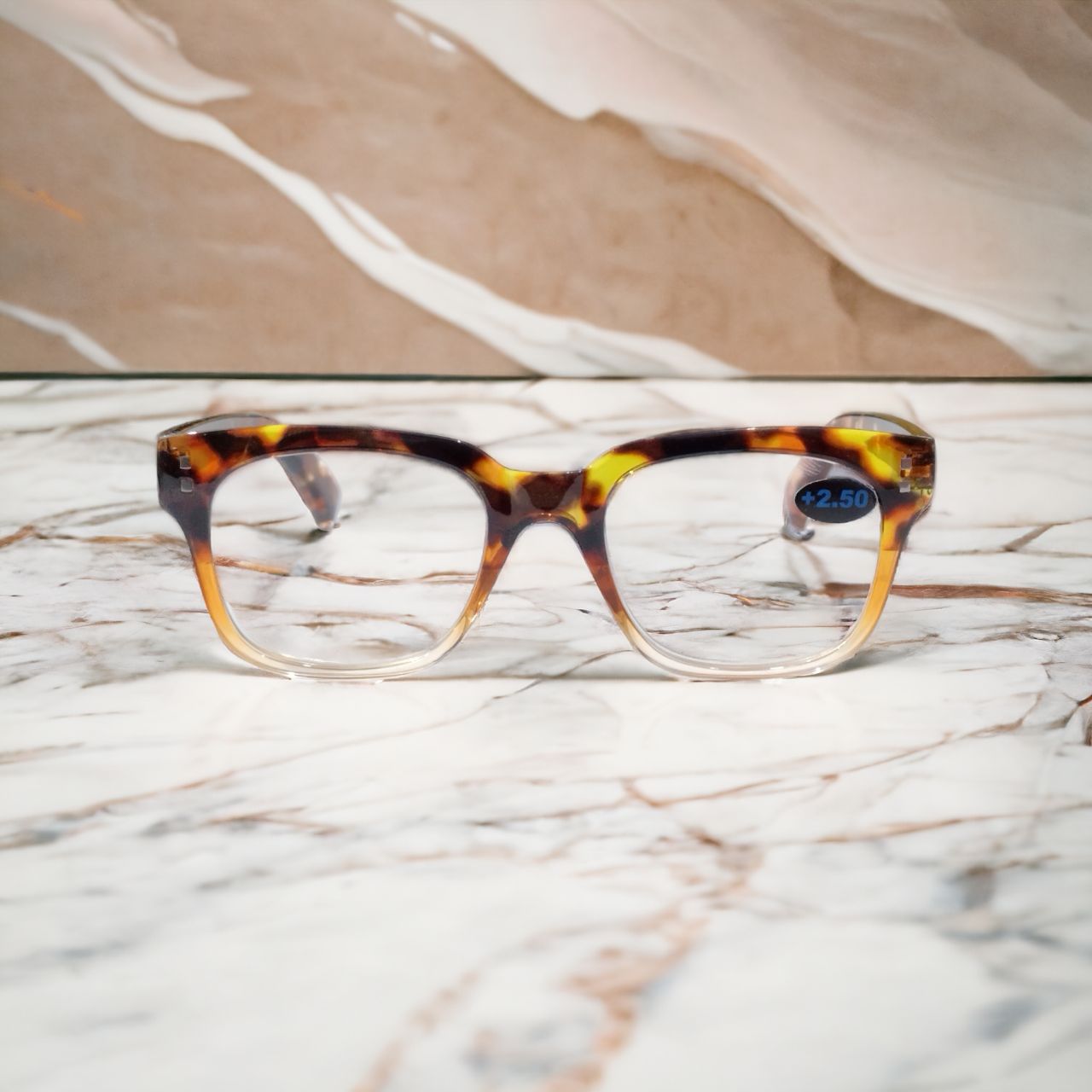 Premium Designer Square Reading Glasses