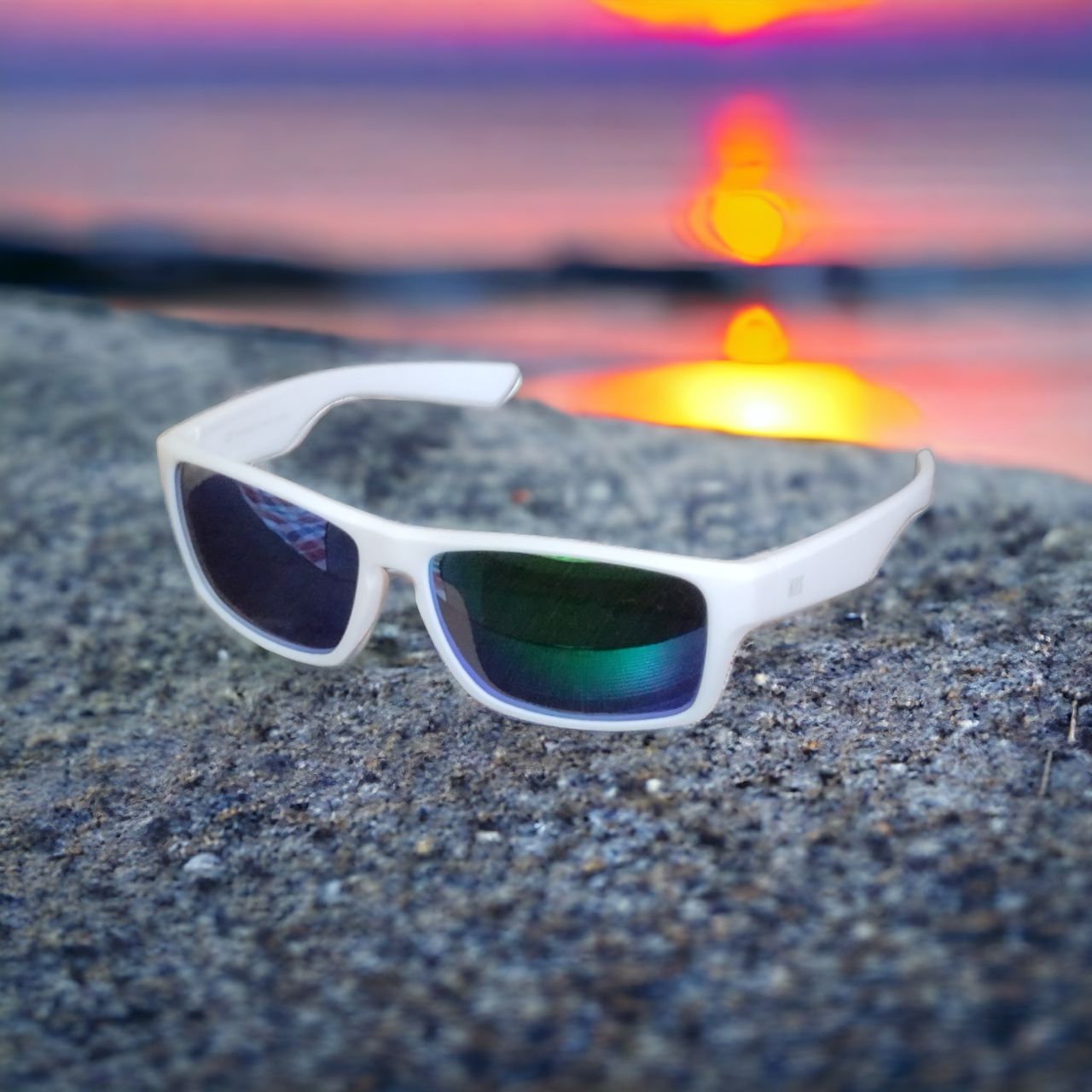 White Mirror Polarized Sunglasses Prescription Possible