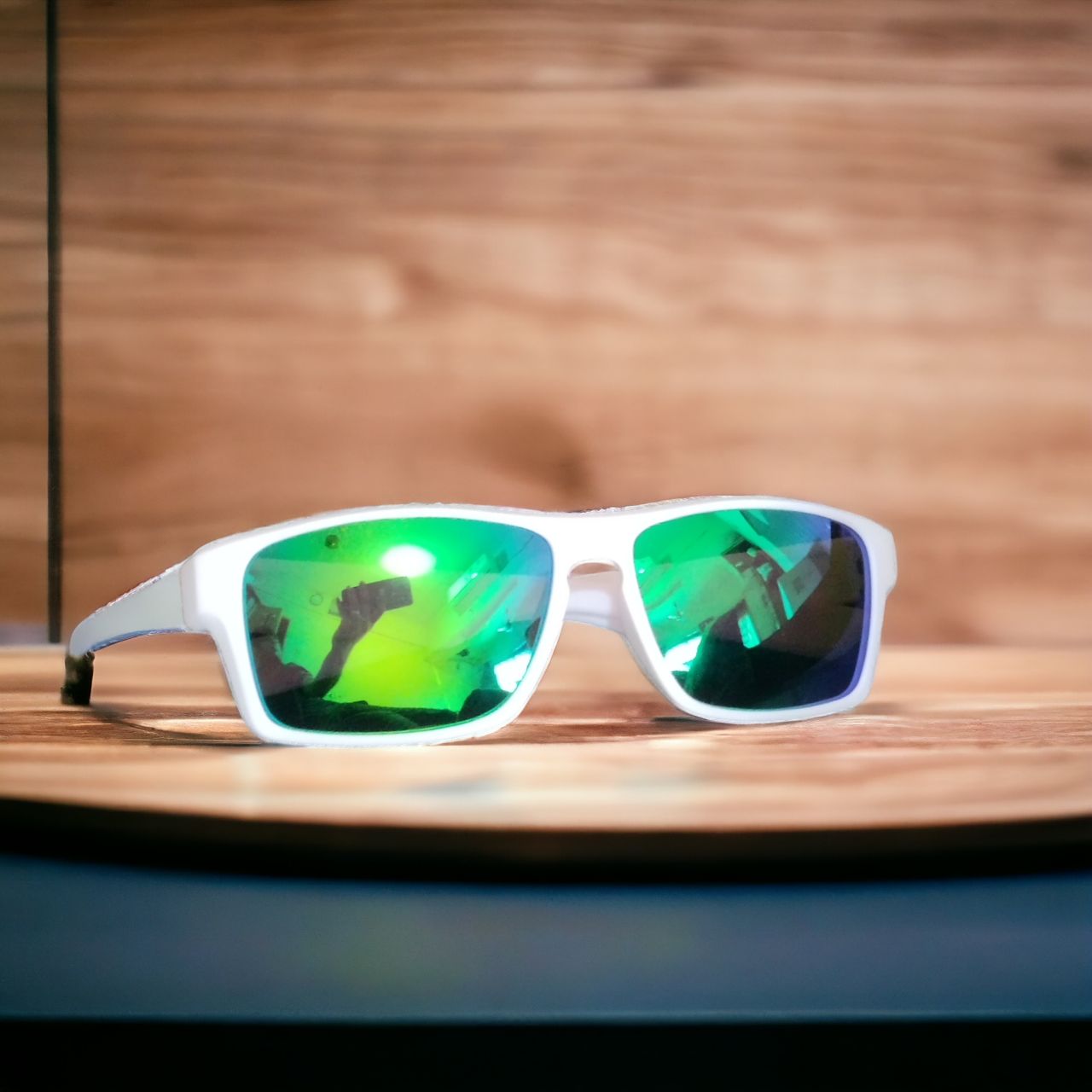 White Mirror Polarized Sunglasses Prescription Possible
