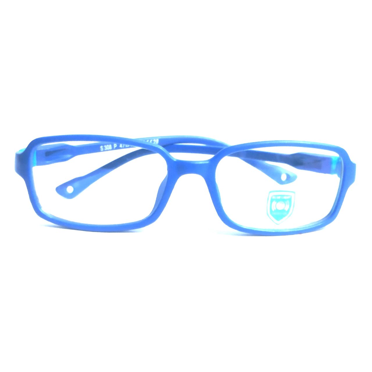 Dark Blue Unbreakable Kids Flexible Glasses Age 3 to 5 Years