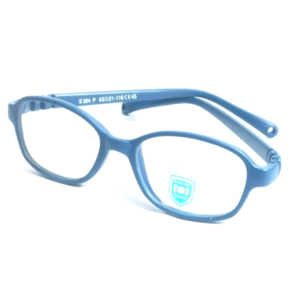 Dark Blue Unbreakable Kids Flexible Glasses Age2 to 5 Years