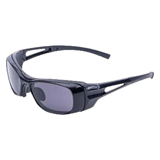 Dust Protection Wraparound Sports Cycling Sunglasses with integrated side cover