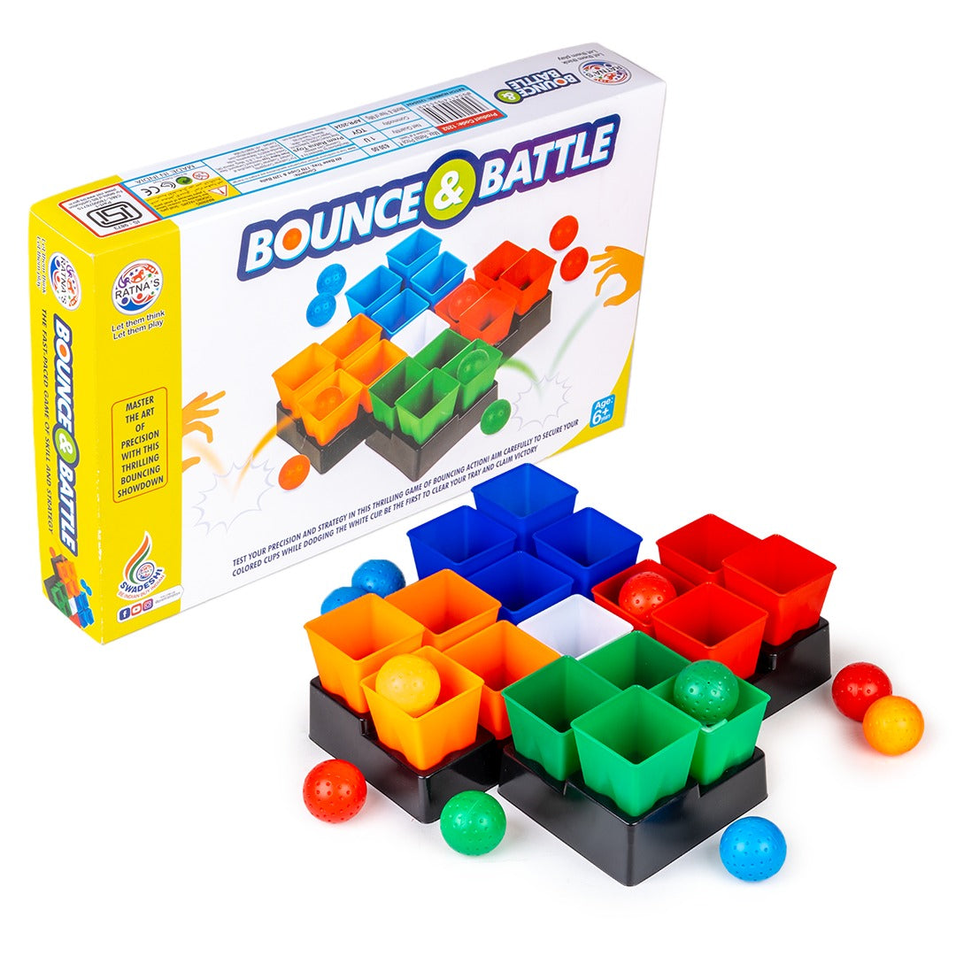 Bounce and Battle Table Top Game