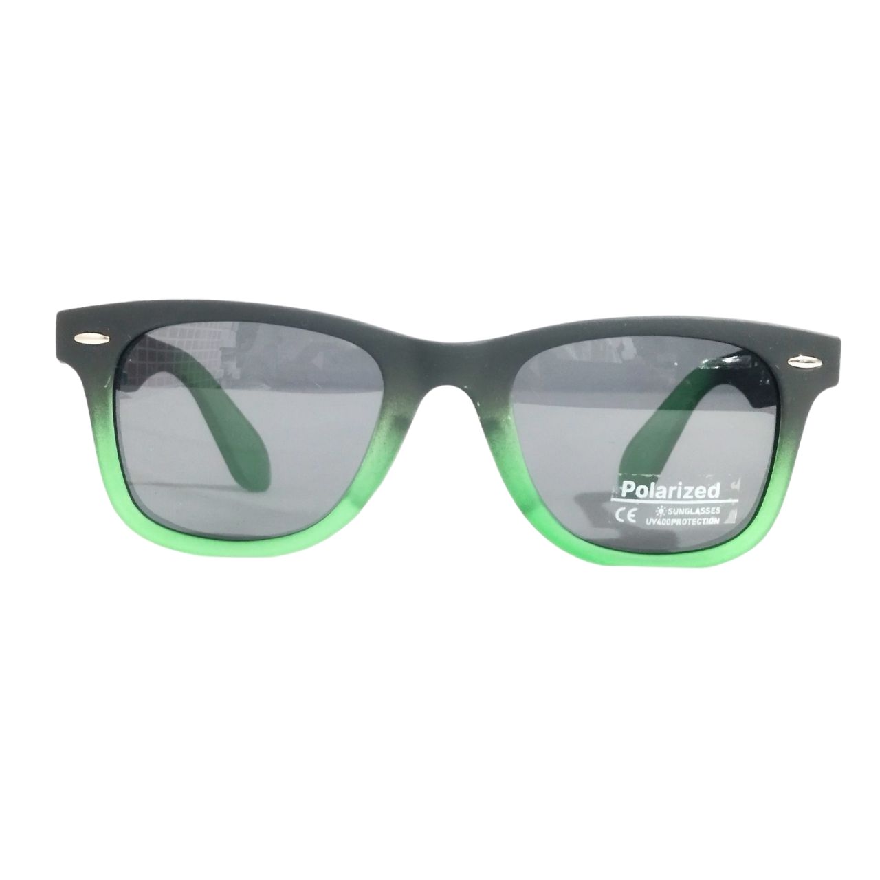 Green Print Classic Polarized Sunglasses for Men and Women
