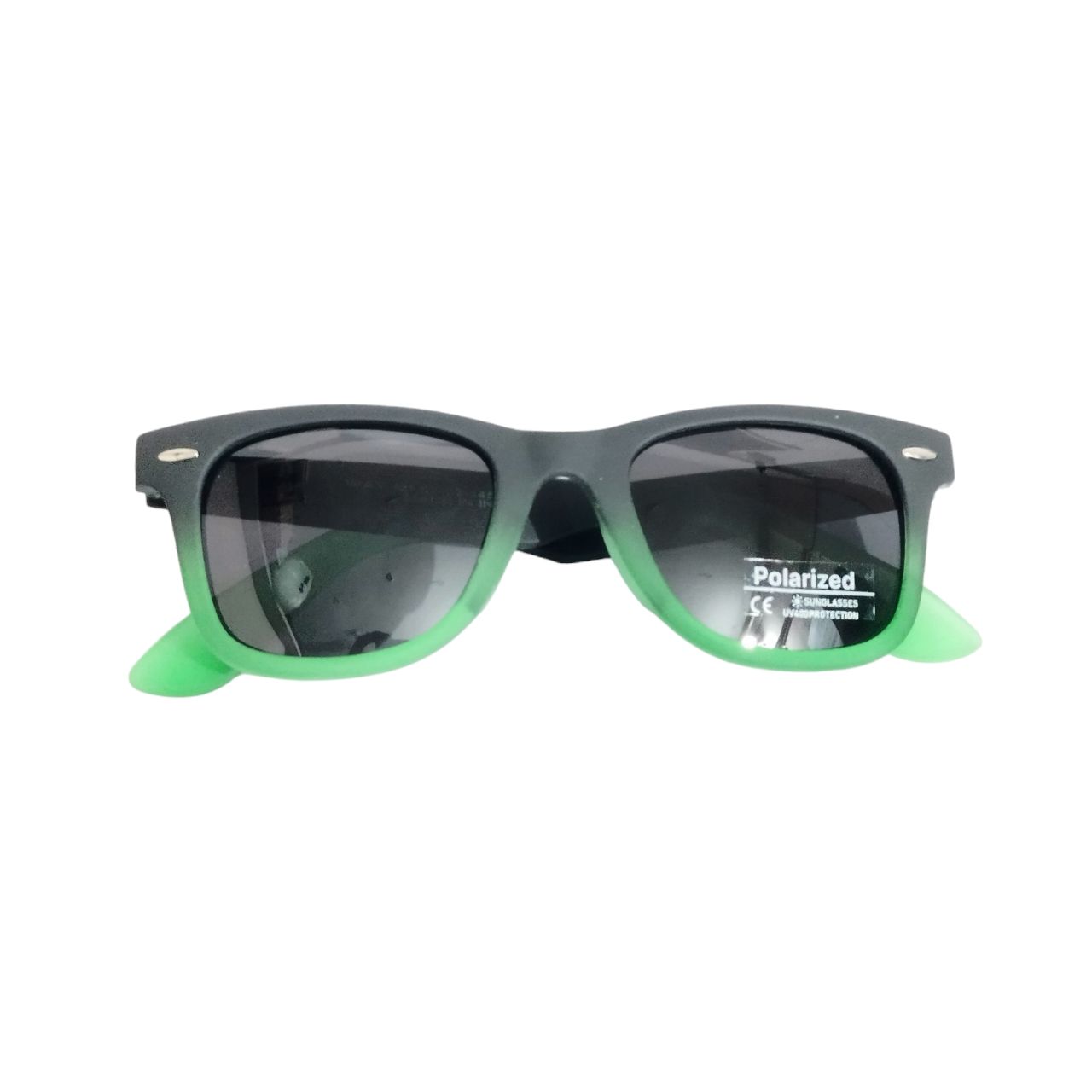 Green Print Classic Polarized Sunglasses for Men and Women