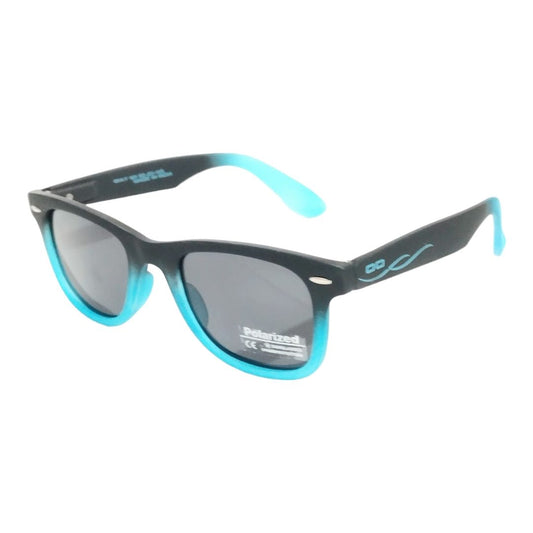 Black Blue Classic Polarized Sunglasses for Men and Women