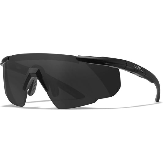 WileyX Saber Advanced Tactical Sunglasses Safety Glasses - Single Lens