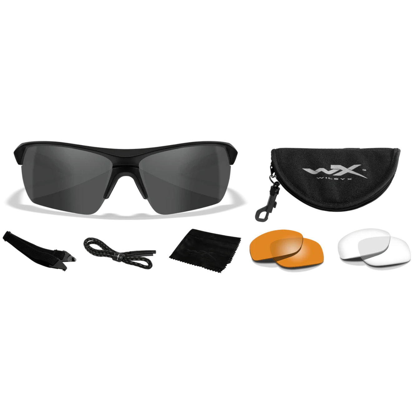 WileyX Guard Advanced 3 Lens Tactical Sunglasses Safety Glasses