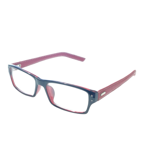 Red Computer Glasses with Anti Glare Coating 9002rd