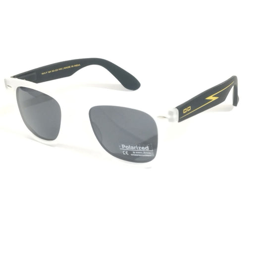 Classic White Polarized Sunglasses