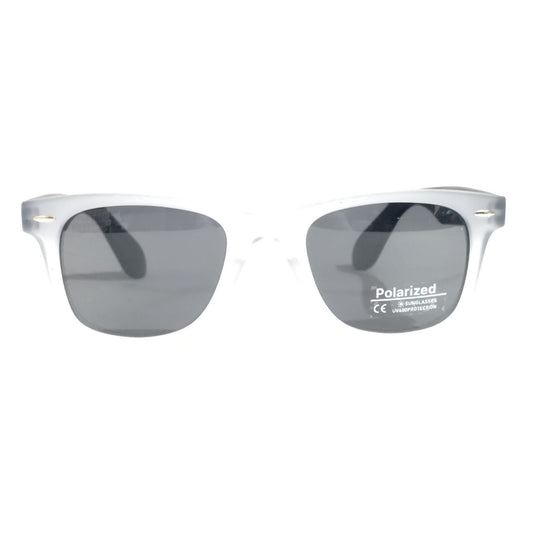 Matt Grey Polarized Sunglasses