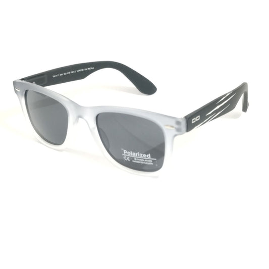 Matt Grey Polarized Sunglasses