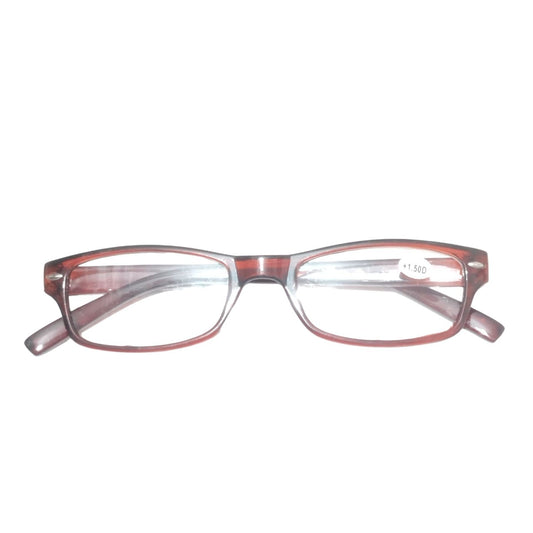 Full Frame Computer Reading Glasses - Brown | Blue Light Filter Coating