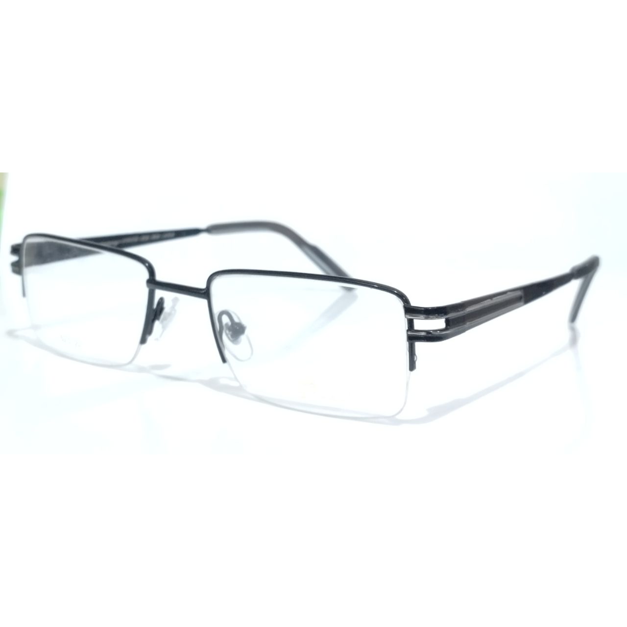 Half Rimless Frames Brown Supra Half Rimless Glasses OX211 - Stylish Progressive Frame ...