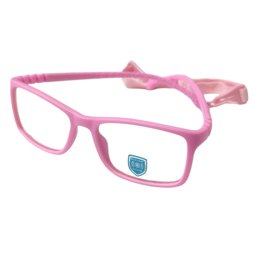 Pink Unbreakable Kids Flexible Glasses Age 4 to 7 Years