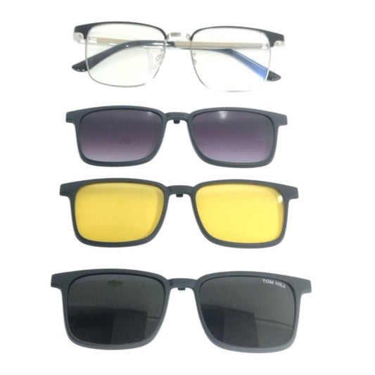 Metal Magnetic Clip On Glasses 6114