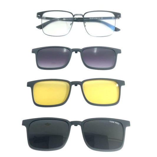 Metal Magnetic Clip On Glasses 6114