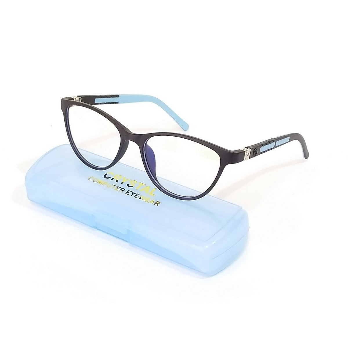 Cat Eye Frames for Kids Blue Light Glasses For Children Age 5 to 8 Years TR66