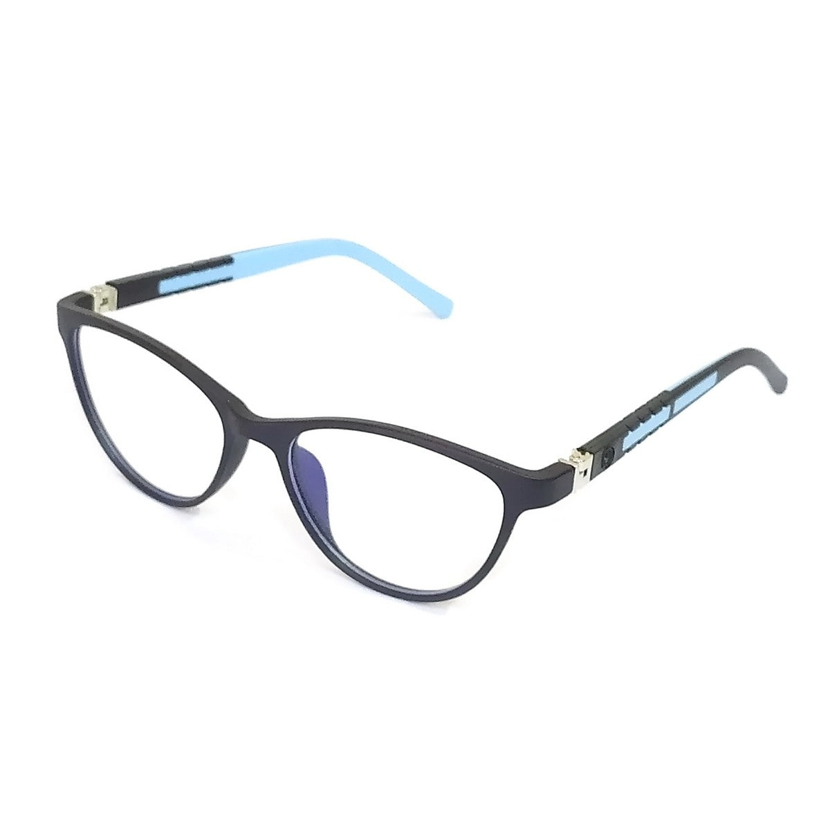 Cat Eye Frames for Kids Blue Light Glasses For Children Age 5 to 8 Years TR66