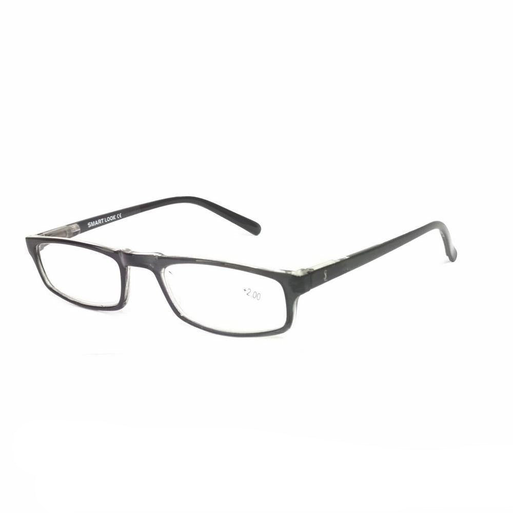 Buy Crystal Slim Lightweight Black Power Plus +1.50 Reading Glasses - Glasses India Online in India