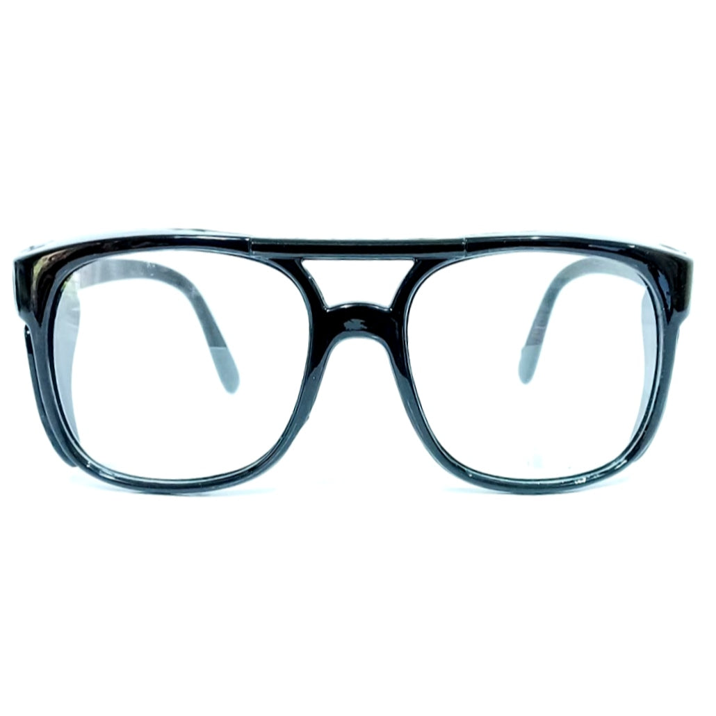 Computer Glasses Frame with Side Shield D112CLR