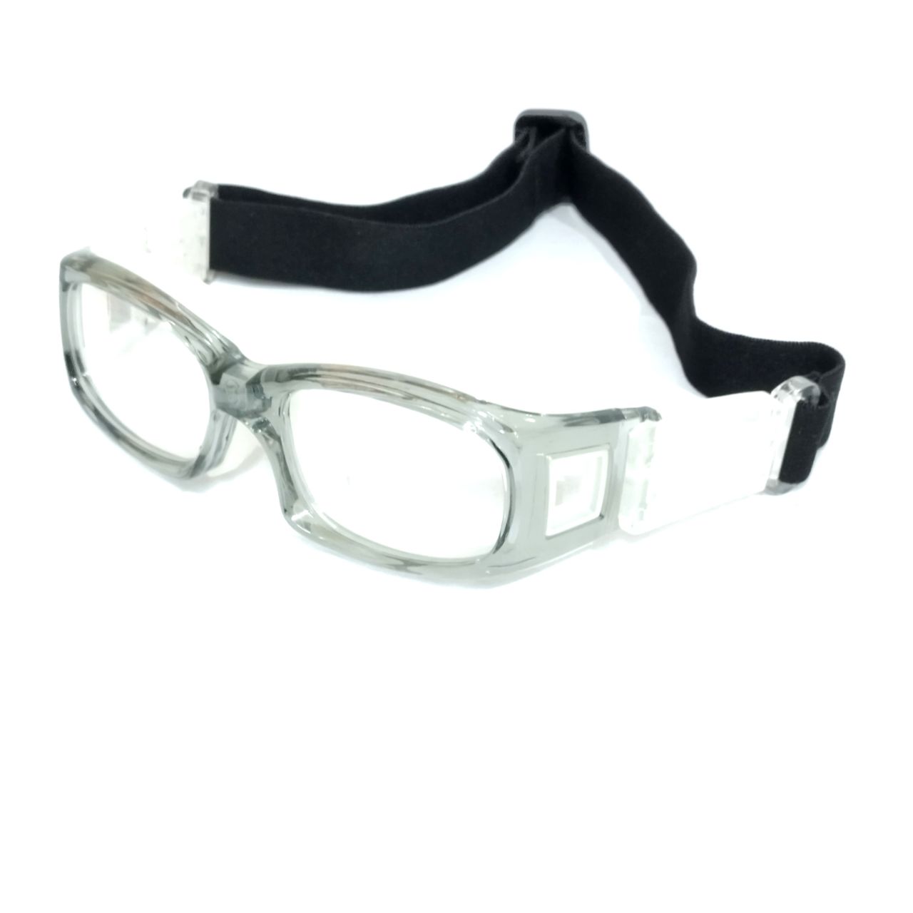 Grey Outdoor Prescription Sports Glasses - Teens & Adults - Durable & Adjustable