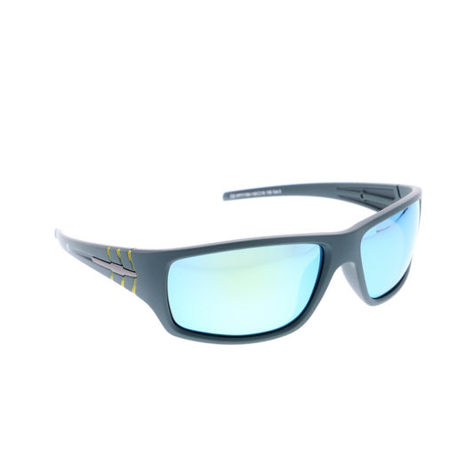 Wraparound Sports Polarized Sunglasses