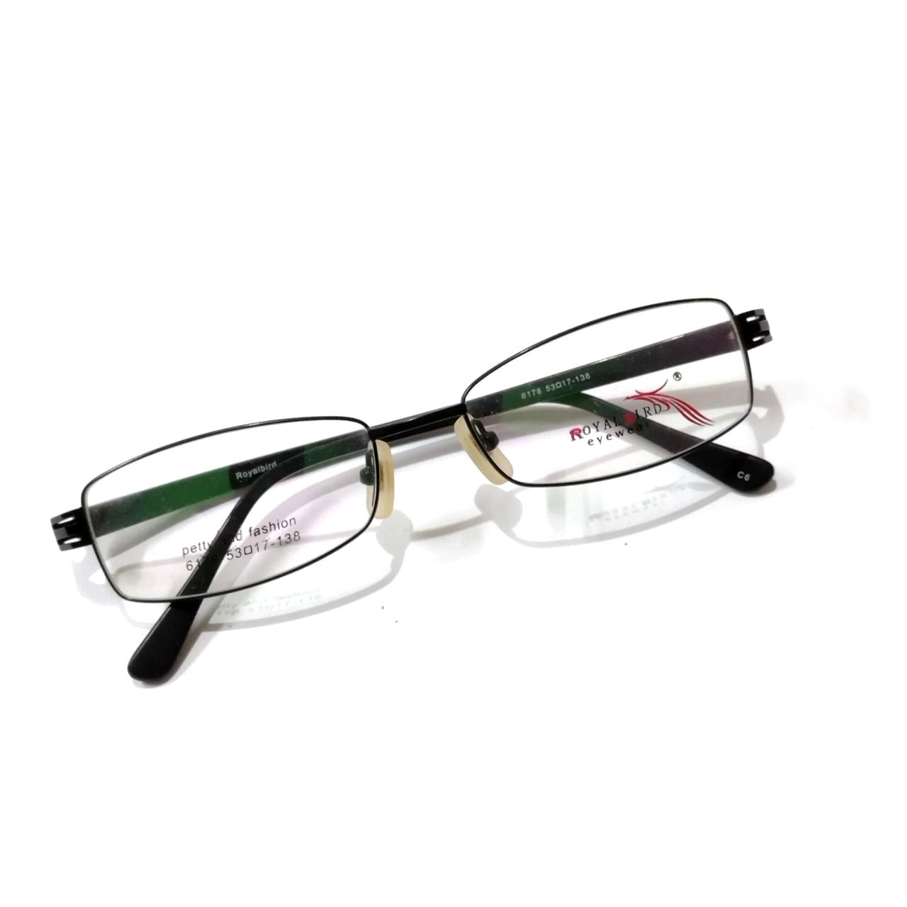Black Rectangle Glasses For Women
