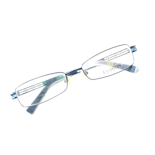Blue Rectangle Glasses For Women