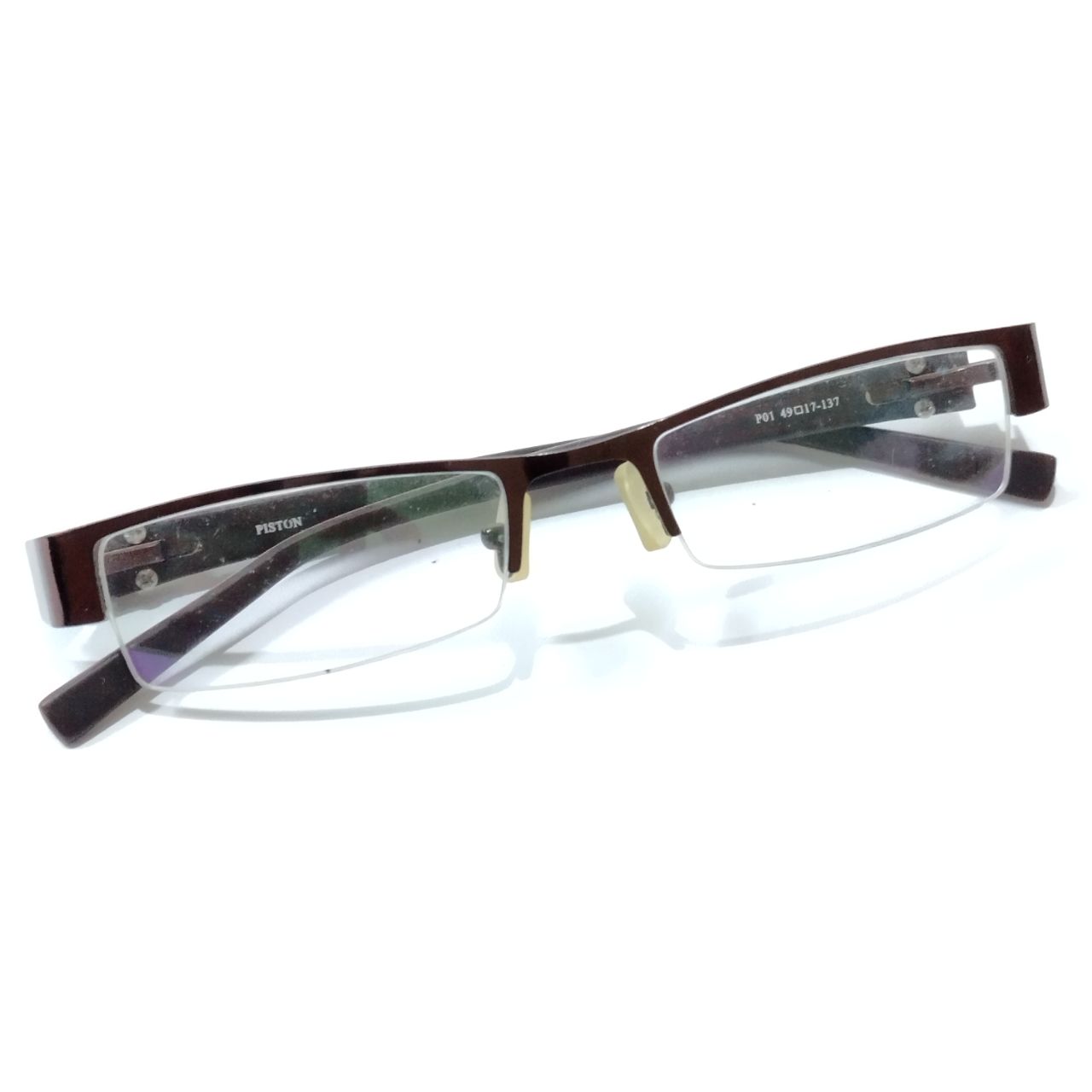 Wine Red Supra Spectacle Frame Glasses P01