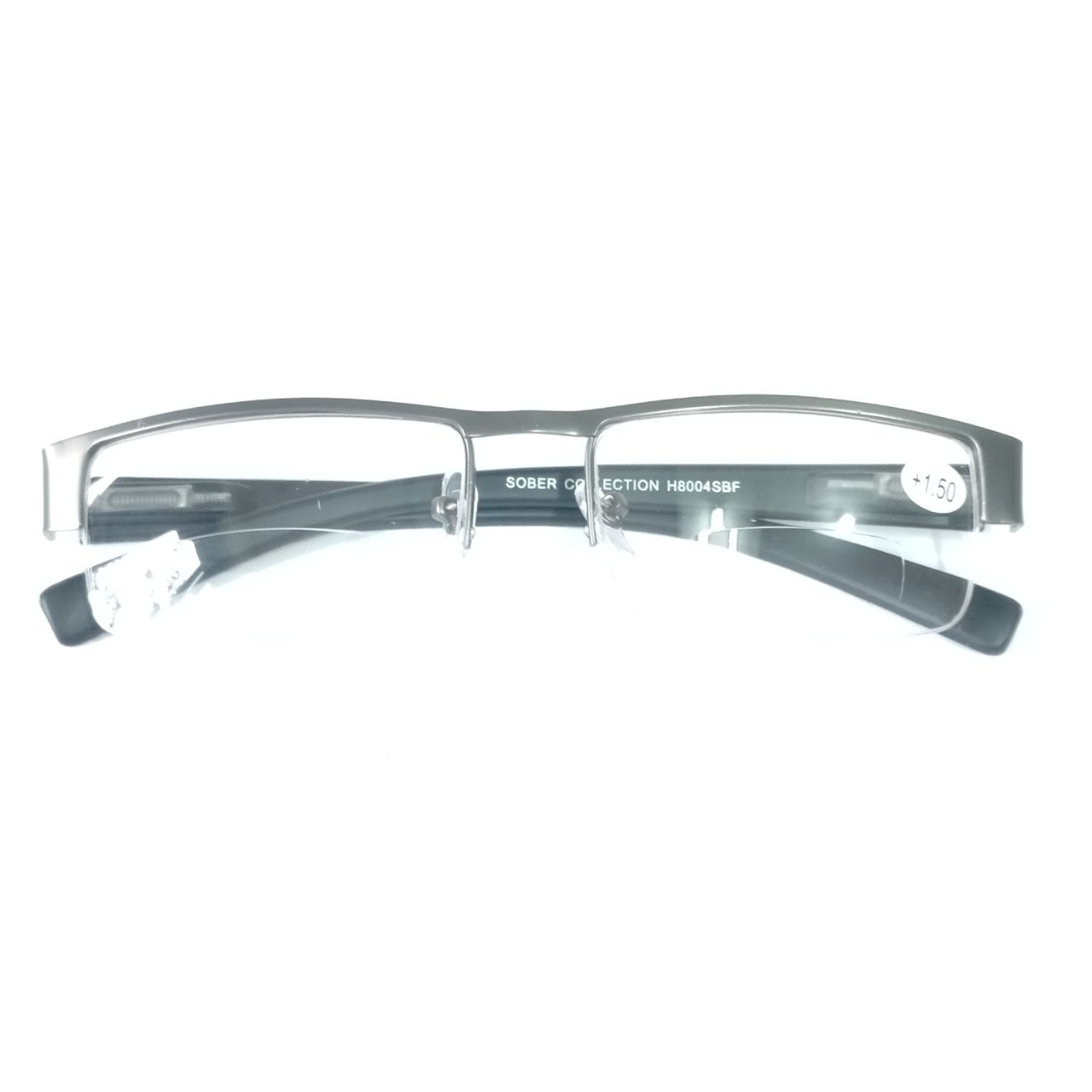 Grey Supra D Bifocal Reading Glasses For Men and Women
