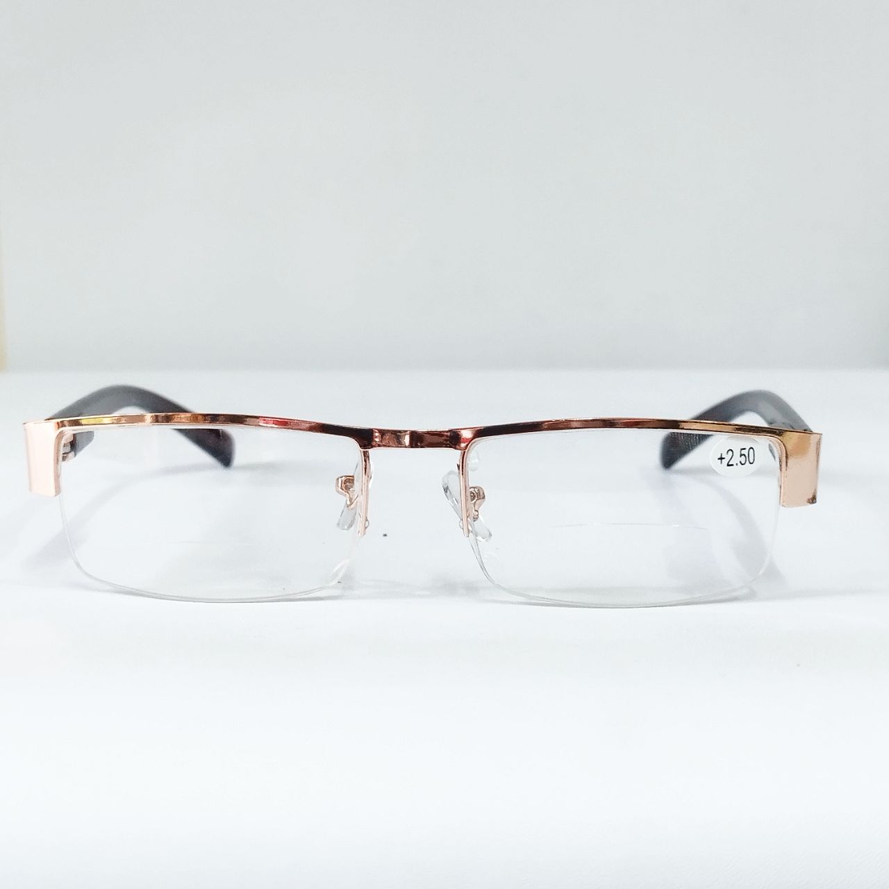Gold Supra D Bifocal Reading Glasses For Men and Women