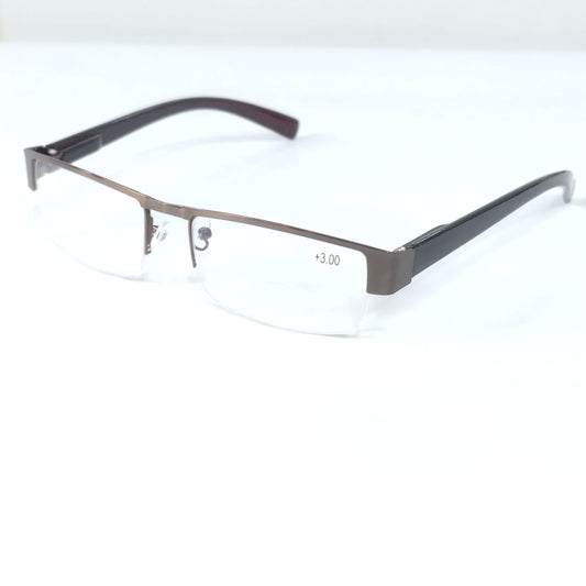 Copper Supra D Bifocal Reading Glasses For Men and Women +2.00 Power