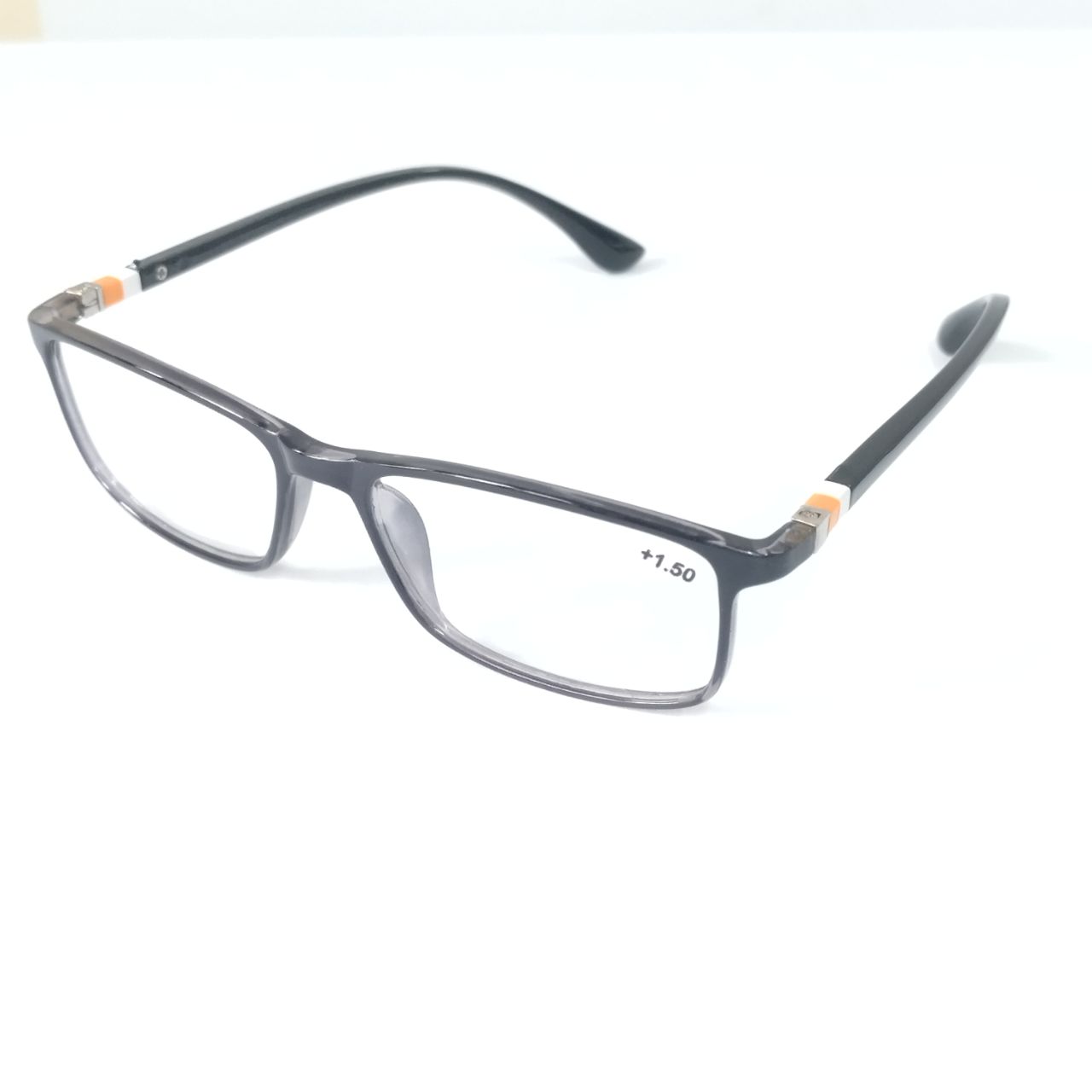 Black Grey Bifocal Reading Glasses