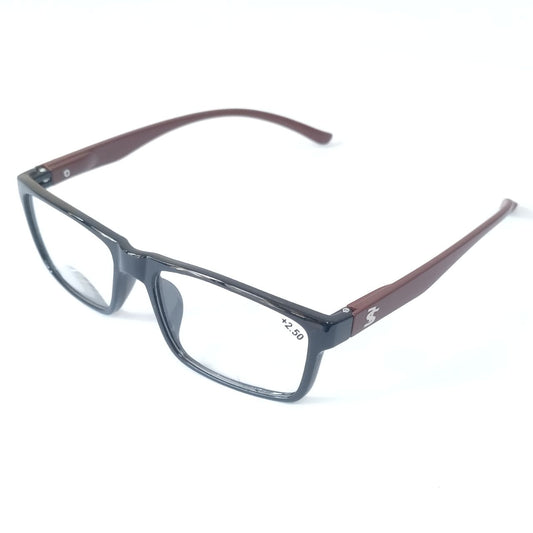 Black Brown Kryptok Bifocal Reading Glasses
