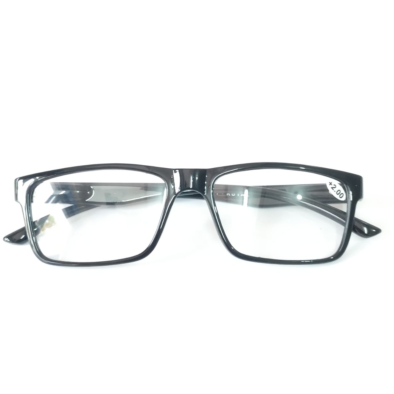 Black Kryptok Bifocal Reading Glasses